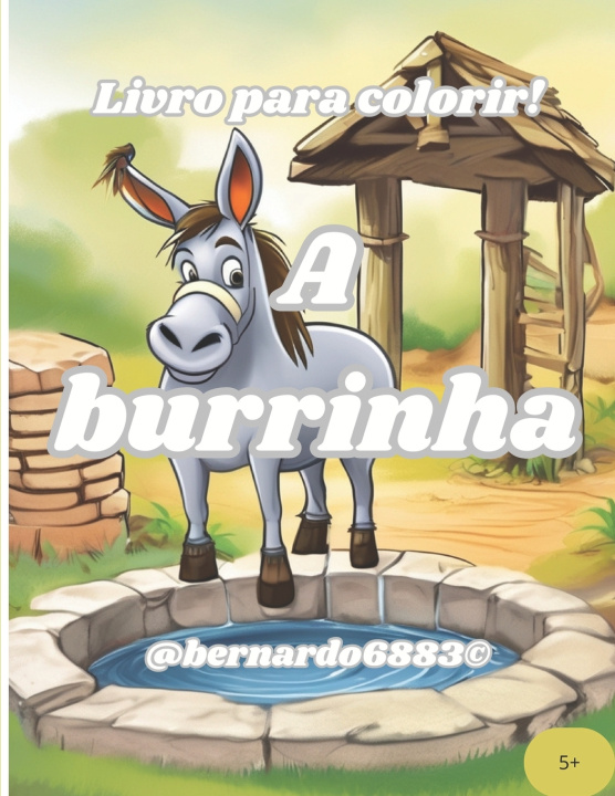 Książka A burrinha Jose Claudio Octaviano