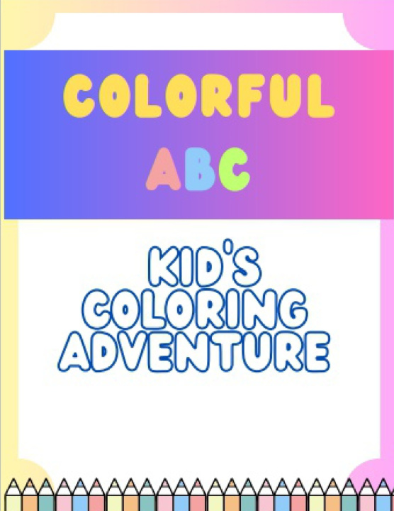 Książka Colorful ABC Ama M K