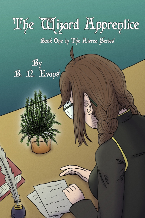 Kniha The Wizard Apprentice B. N. Evans