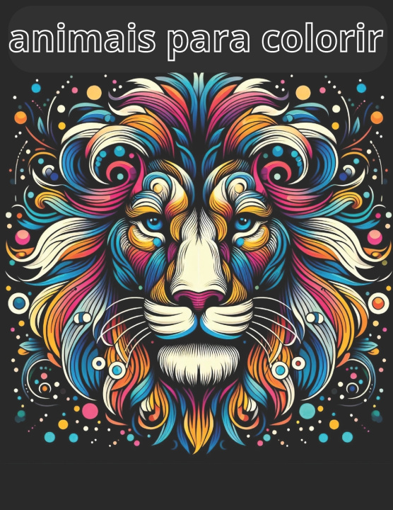 Buch Animais para colorir Habraão Victor Prenholato