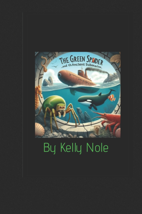 Książka The Green Spider Kelly Fitzgerald Nole