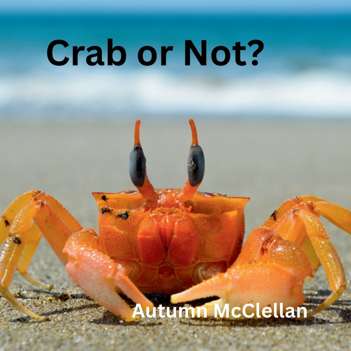 Książka Crab or Not? Autumn McClellan