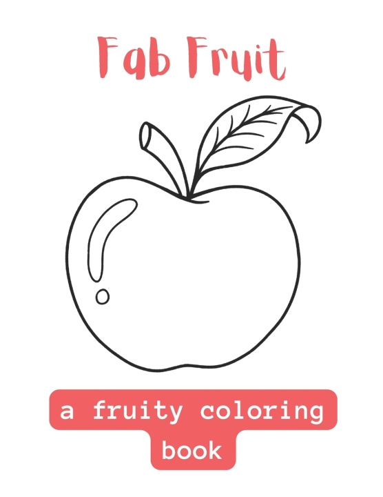 Kniha Fab Fruit Haylee Allison