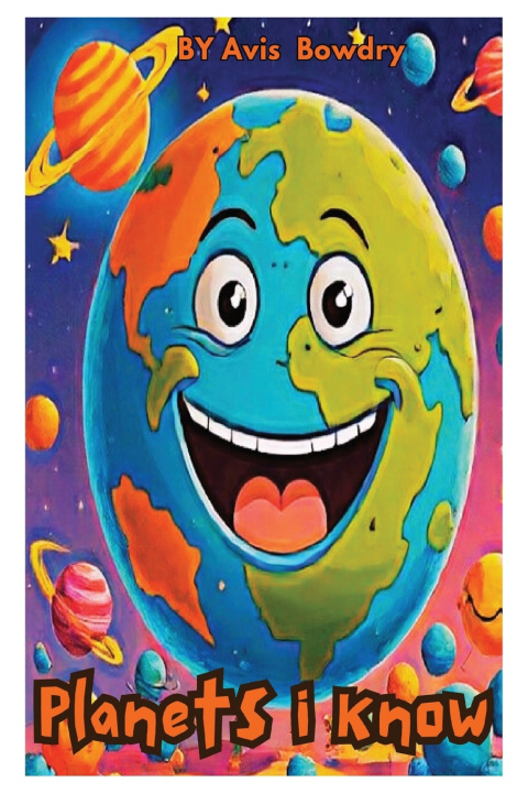 Kniha Planets I Know khai'lee munay Hodges