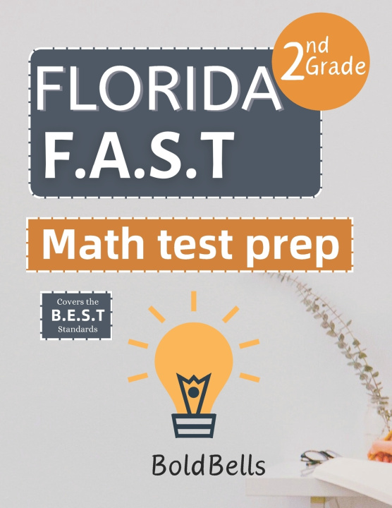 Kniha Florida FAST Test Prep Math Grade 2 Bold bells