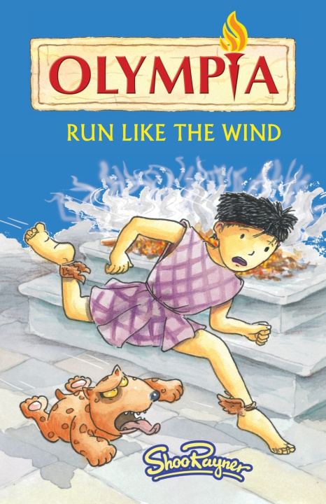 Książka Olympia - Run Like The Wind Shoo Rayner