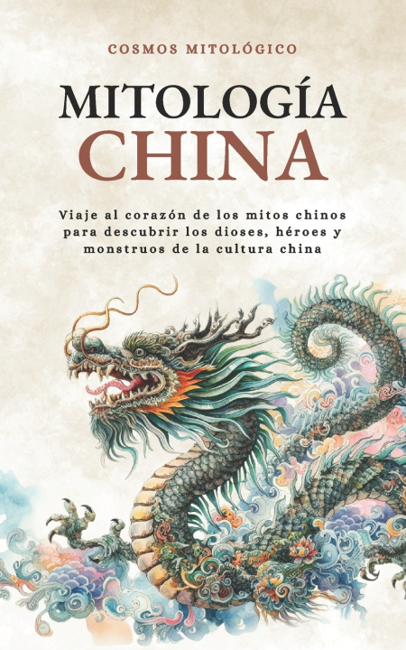 Książka Mitología China Cosmos Mitológico