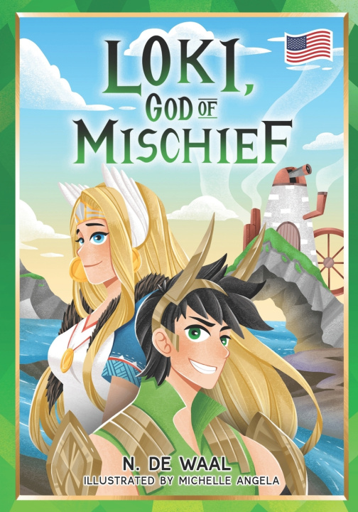 Buch Loki, God of mischief Nick de Waal