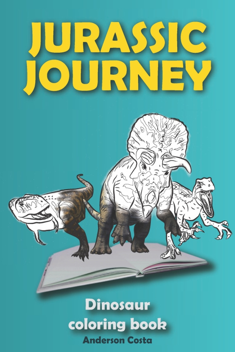 Książka Jurassic Journey Anderson dos Santos Costa