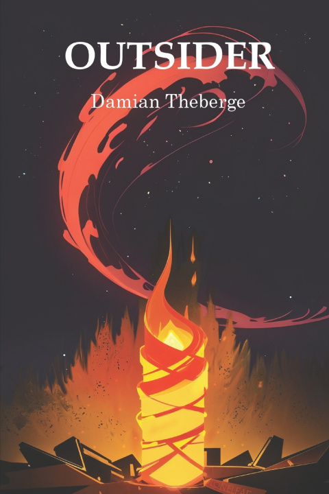 Kniha Outsider Damian Theberge