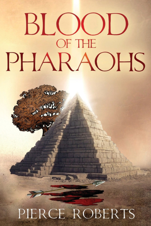 Knjiga Blood of the Pharoahs Pierce Roberts
