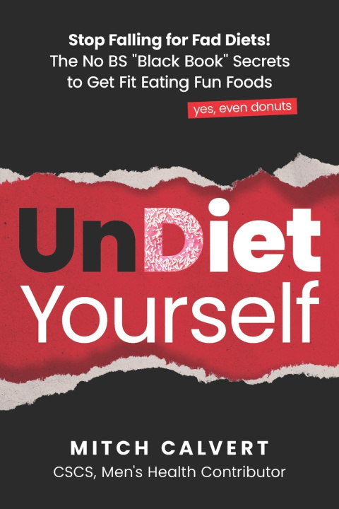 Książka UnDiet Yourself Mitch Calvert