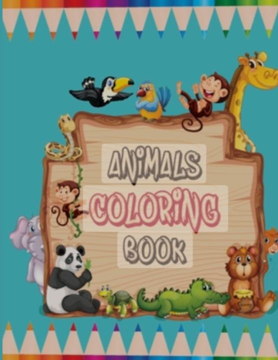 Książka Activity book for kids 3-8, Coloring Adam Adr Adrian