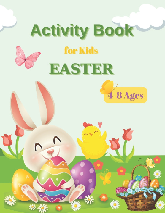 Kniha Activity Book for Kids EASTER THEODORA YOUNG