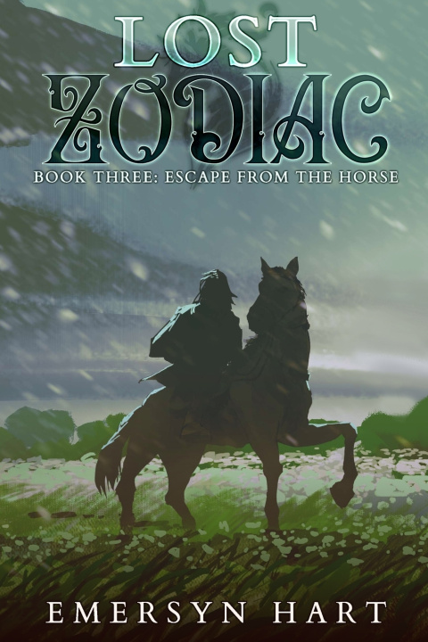 Książka Lost Zodiac Emersyn Hart