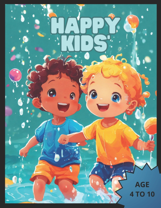 Kniha HAPPY KIDS felipe santana barros