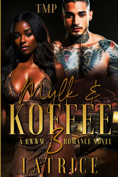 Książka MYLK & KOFFEE LATRICE