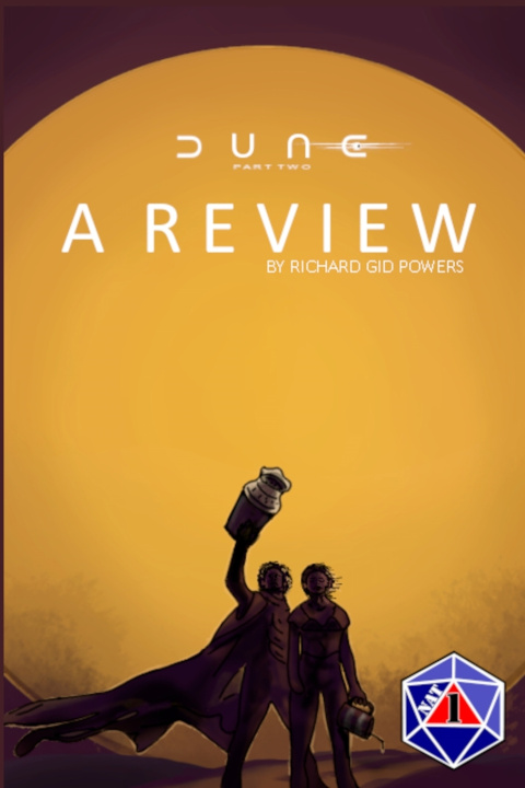 Knjiga Dune Richard Gid Powers