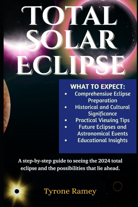 Kniha Total Solar Eclipse Tyrone Ramey