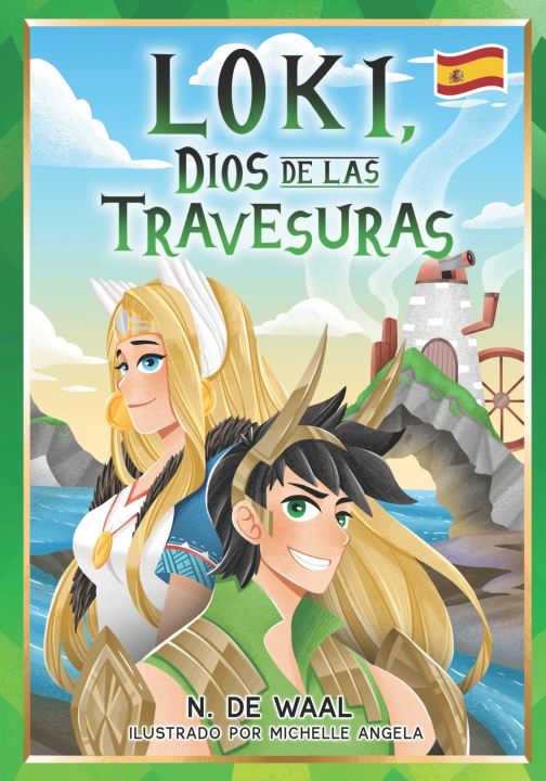 Book Loki, Dios de las Travesuras Nick de Waal