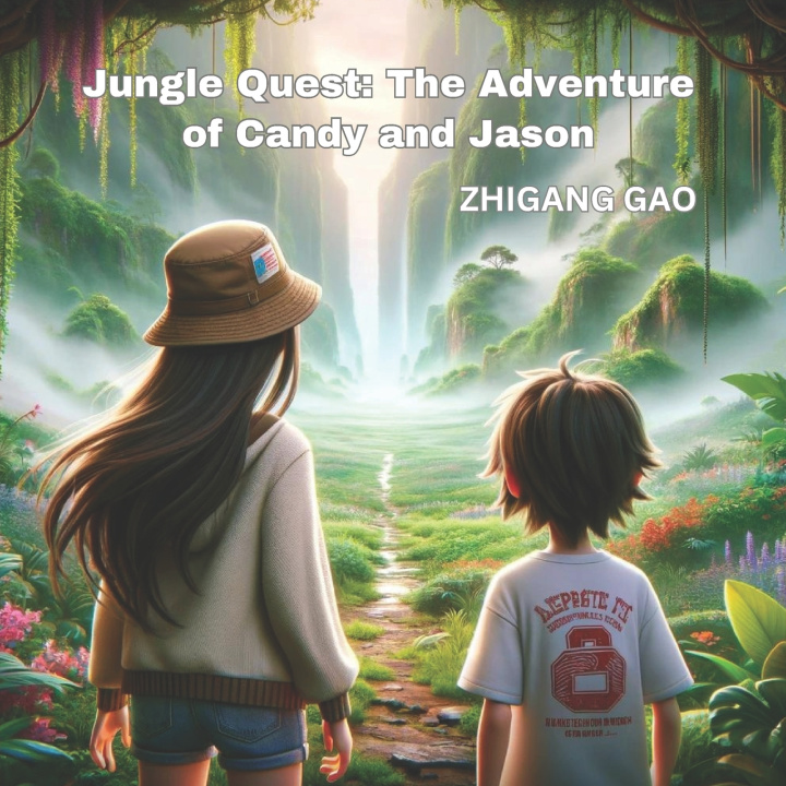 Knjiga Jungle Quest ZHIGANG GAO