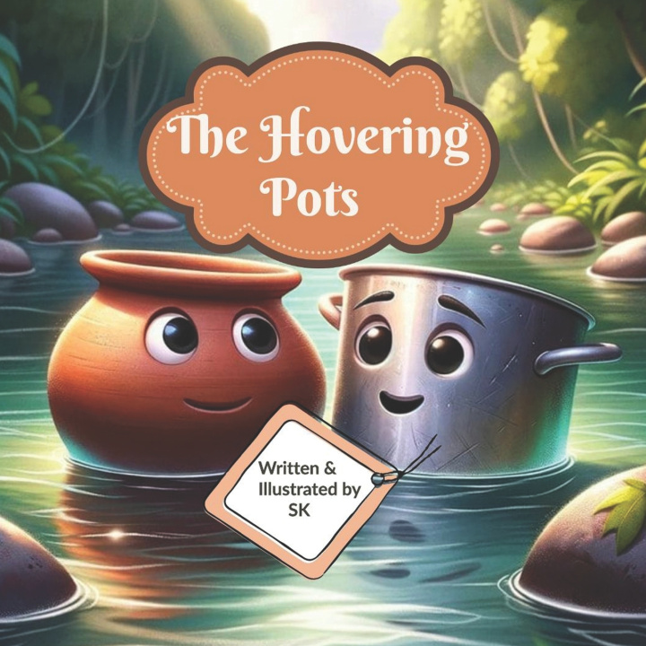 Kniha The Hovering Pots SUNIL KUMAR