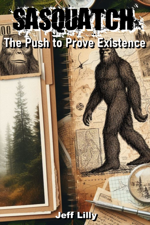 Knjiga Sasquatch Jeff Lilly