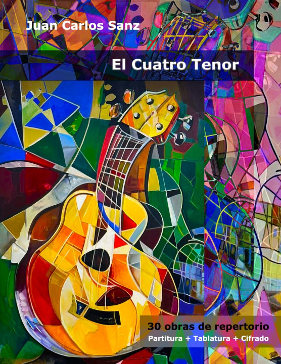 Knjiga El Cuatro Tenor (Revisado) Juan Carlos Sanz