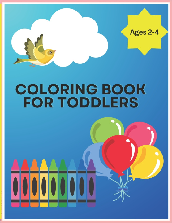 Książka Coloring Book For Toddlers Vima B