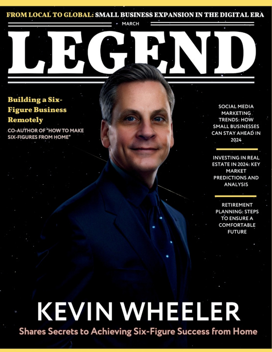 Książka Legend Magazine Joseph Bonner