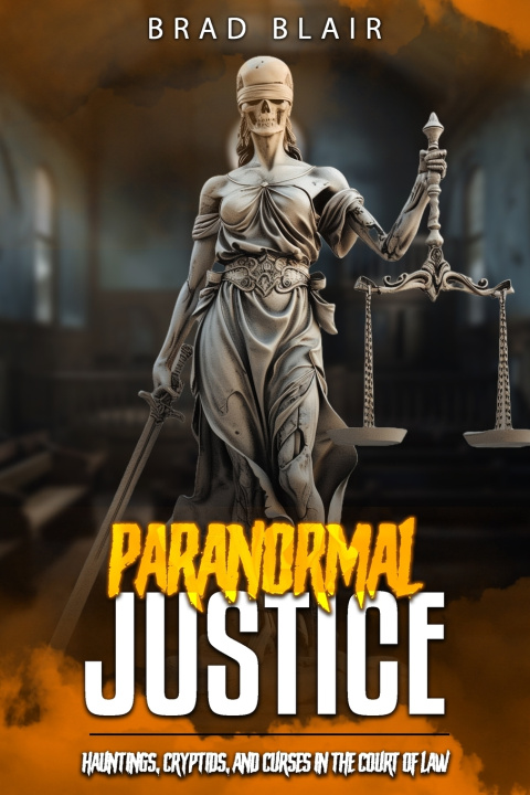 Boek PARANORMAL JUSTICE BRAD BLAIR