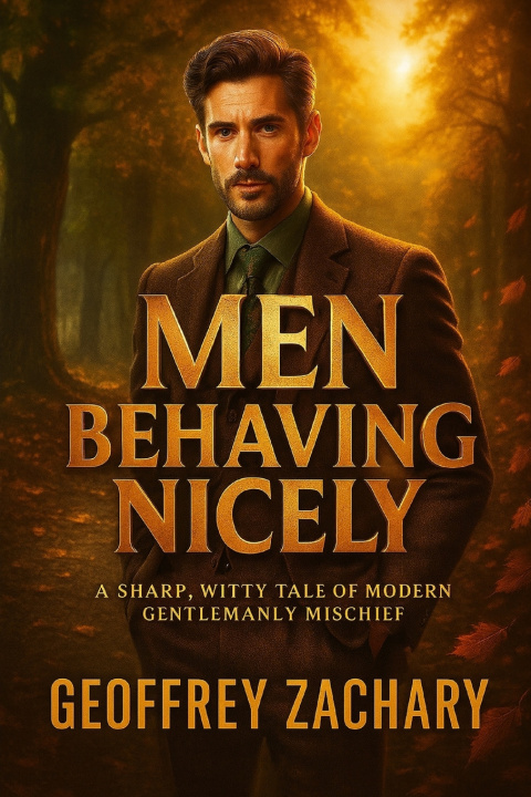 Książka Men Behaving Nicely Geoffrey Zachary