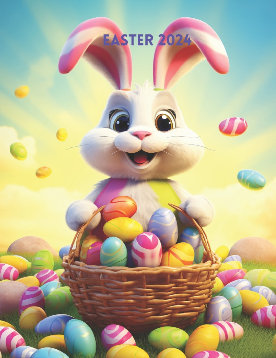 Kniha Easter 2024 Agnieszka Capp