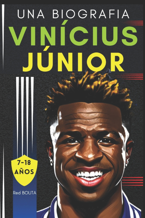 Kniha Vinícius Júnior Red Bouta