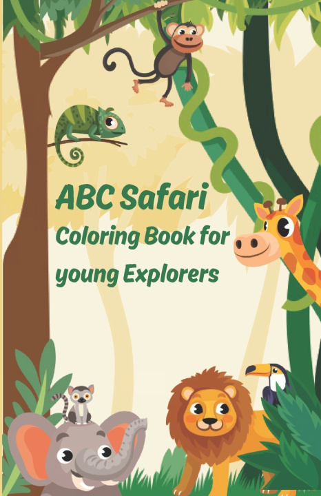 Książka ABC Safari Mohamed Madkour