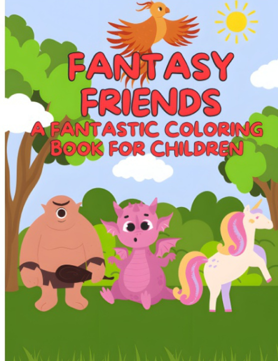 Książka Fantasy Friends Simone Longobardi