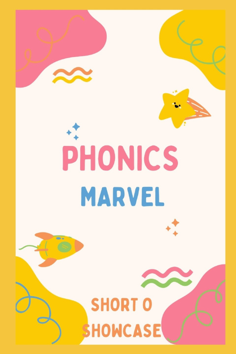 Kniha Phonics Marvel Mutodandivho Ramahada