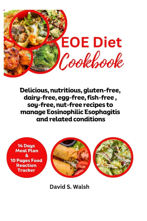 Książka EOE Diet Cookbook David S. Walsh