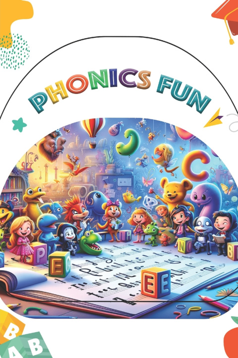 Book Phonics Fun TalesGenie