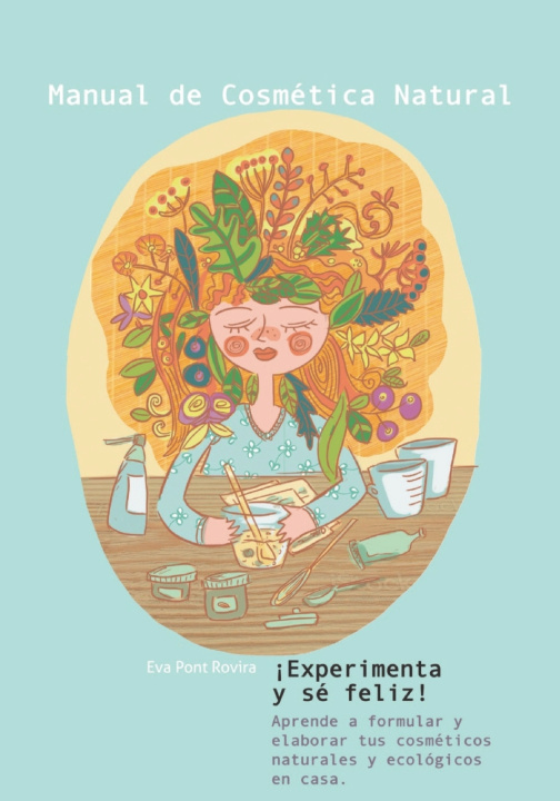 Książka Manual de cosmética natural Eva Pont Rovira