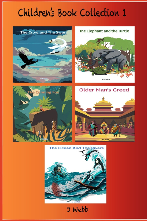 Book Children's Book Collection J. Webb