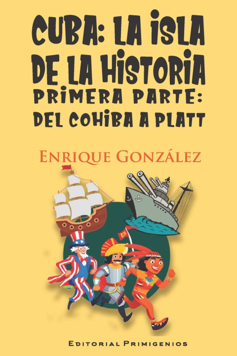 Kniha Cuba Enrique González