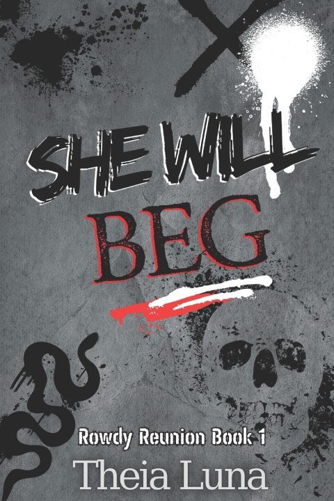 Książka She Will Beg Theia Luna