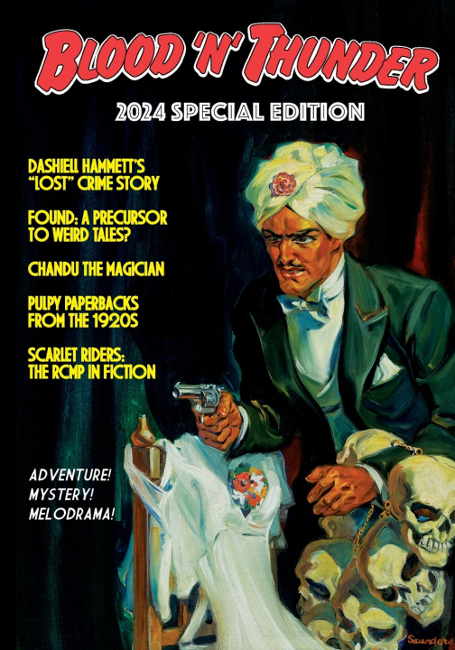 Książka Blood 'n' Thunder 2024 Special Edition Matthew Bradley