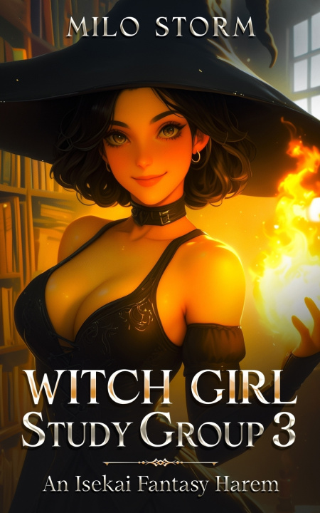 Knjiga Witch Girl Study Group 3 Milo Storm