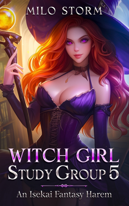 Książka Witch Girl Study Group 5 Milo Storm