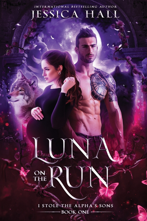 Boek Luna On The Run Jessica Hall