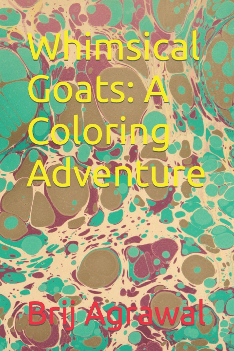 Kniha Whimsical Goats Brij Das Agrawal