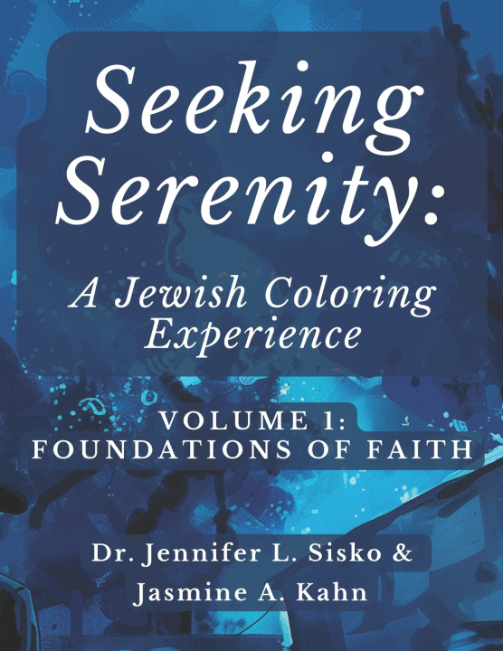 Kniha Seeking Serenity Jasmine A Kahn