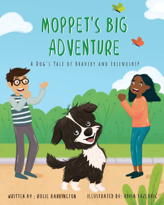 Książka Moppet's Big Adventure Rosie Barkington